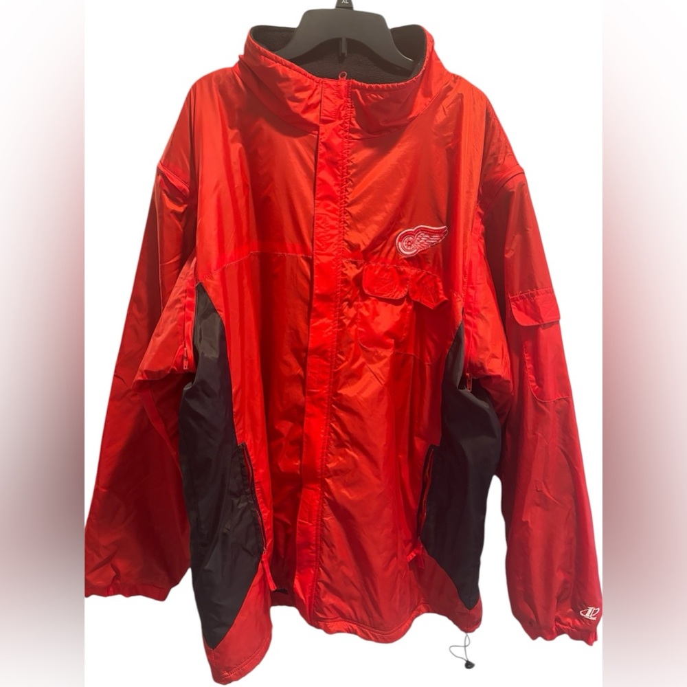 Vintage Detroit Red Wings Logo Athletic NHL Coat